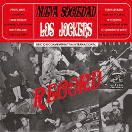 Los Jockers - Nueva Sociedad