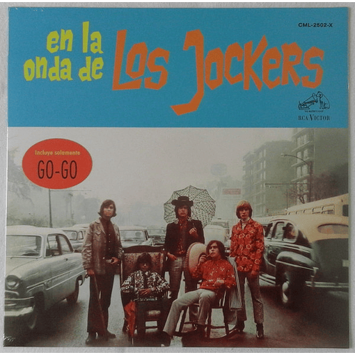 Los Jockers - En La Onda De Los Jockers