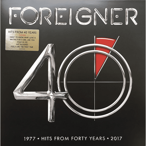 Foreigner - 40 (2 LPs)