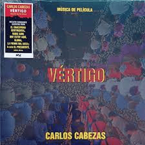 Vértigo - Musica De Pelicúlas Carlos Cabezas