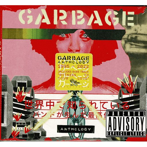 Garbage - Anthology (2 LPs)