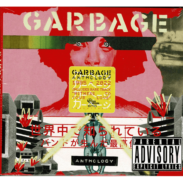 Garbage - Anthology (2 LPs)