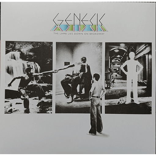Genesis - The Lamb Lies Down On Broadway (2 LPs)