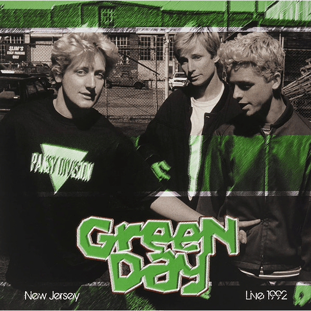 Green Day - Live In New Jersey 1992