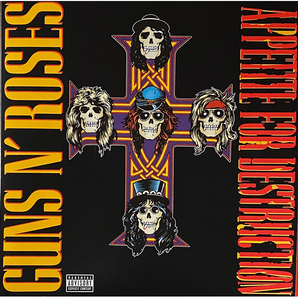 Guns N' Roses - Appetite For Destruction 