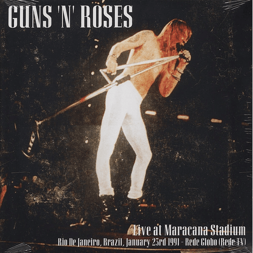 Guns N' Roses - Live At Maracana Stadium (2 LPs)