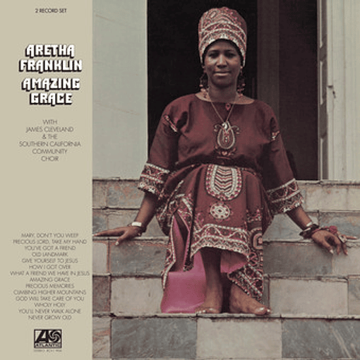 Aretha Franklin - Amazing Grace (2 LPs)