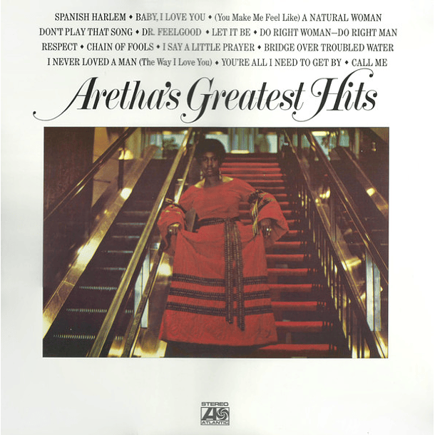 Aretha Franklin - Greatest Hits