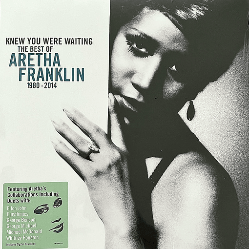 Aretha Franklin - Knew You Were Waiting 1980 - 2014 (2 LPs)
