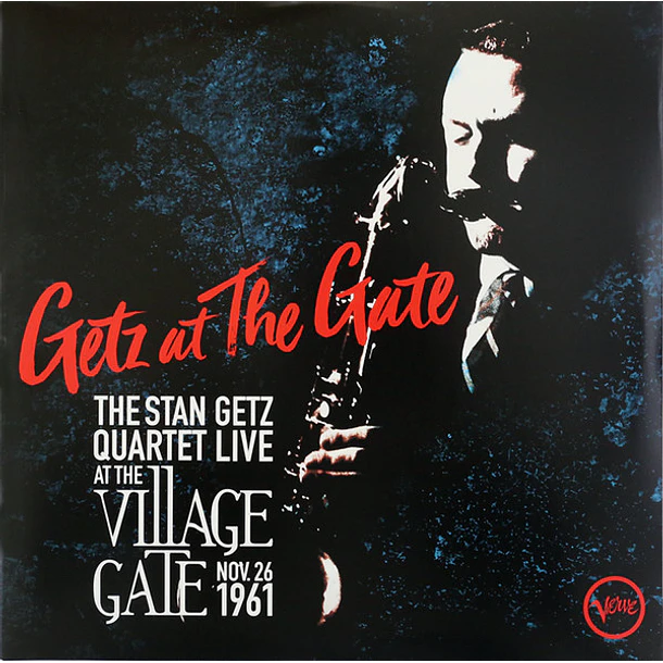 Stan Getz - Getz At The Gate (3 LPs) 