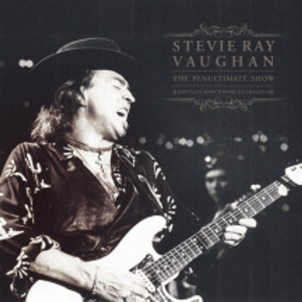 Stevie Ray Vaughan - The Penultimate Show (Alpine Valley Music Theatre 25th August 1990) (2 LPs)