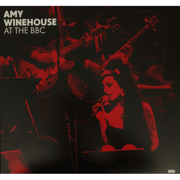 Amy Winwhouse - At The BBC (3 LPs)