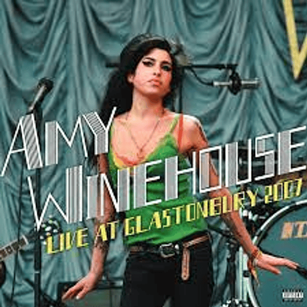 Amy Winehouse - Live At Glastonbury 2007 (2 LPs)