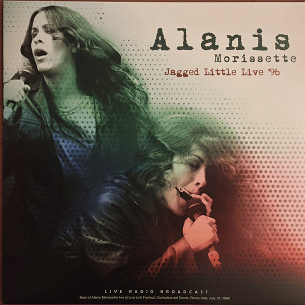 Alanis Morissette - Jagged Little Live ´96