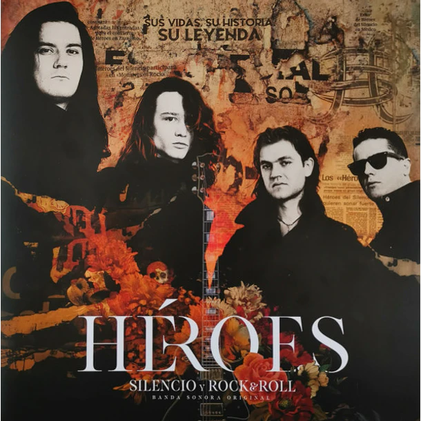 Héroes Del Silencio - Héroes: Silencio Y Rock & Roll (2 LPs)