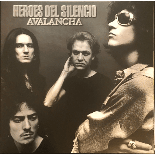 Héroes Del Silencio - Avalancha (+ CD)