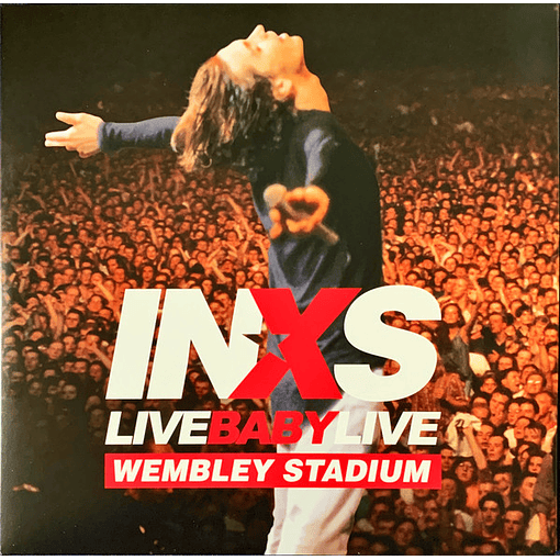 INXS - Live Baby Live Wembley Stadium (3 LP's)