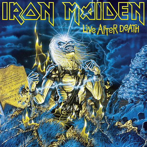 Iron Maiden - Live After Death (2 LP's)