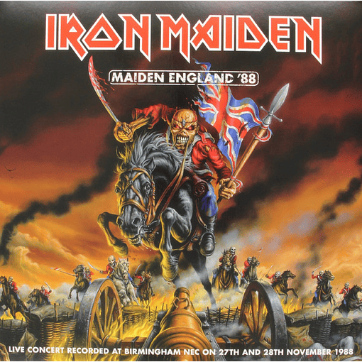 Iron Maiden - Maiden England '88 (2 LP's) + Picture 
