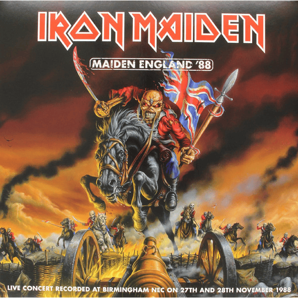 Iron Maiden - Maiden England '88 (2 LP's) + Picture 