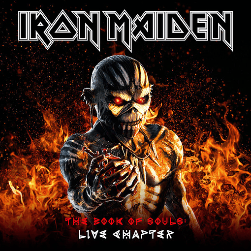 Iron Maiden - The Book Of Souls: Live Chapter (3 LP's)