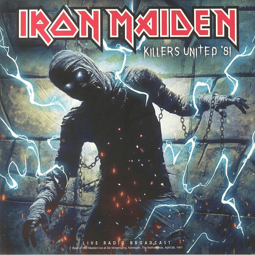 Iron Maiden - Killers United '81 