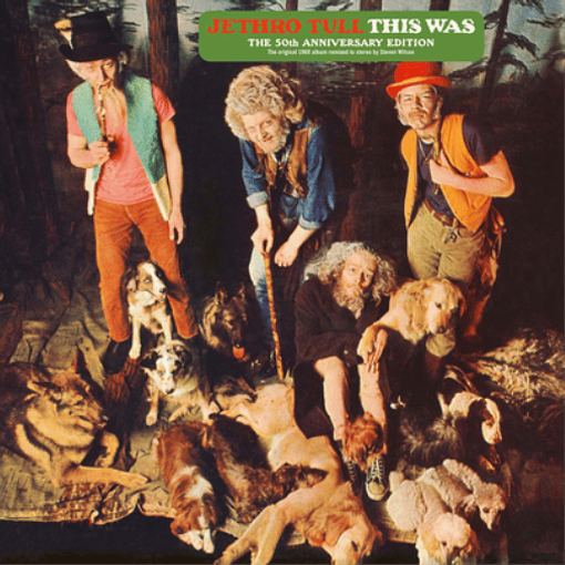 Jethro Tull - This Was + Libro 