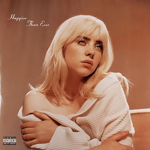 Billie Eilish - Happier Than Ever (2 LPs)