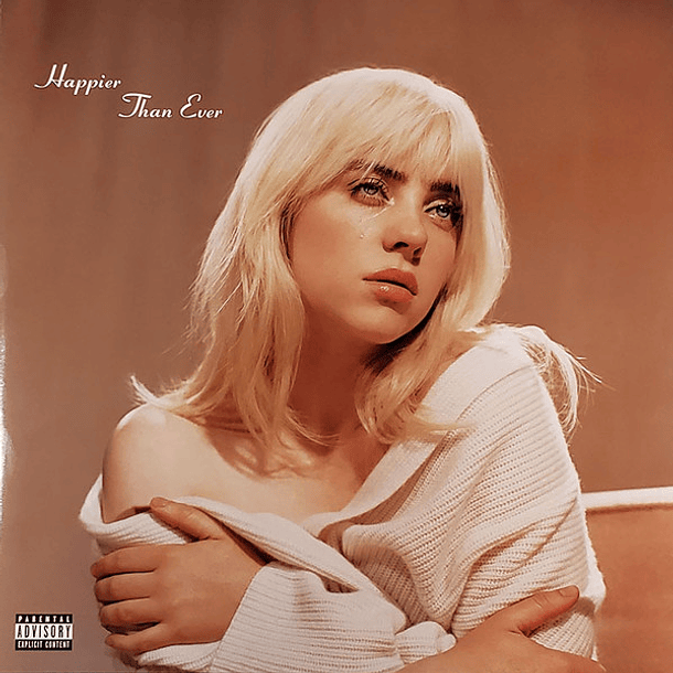 Billie Eilish - Happier Than Ever (2 LPs)