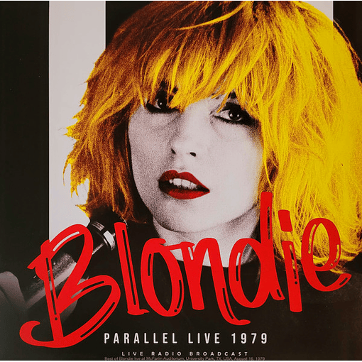 Blondie - Parallel Live 1979