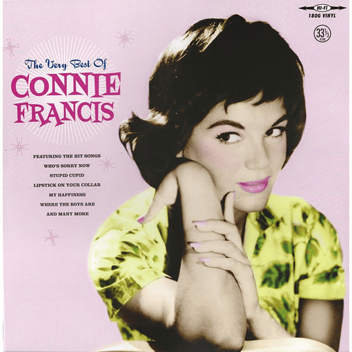 Connie Francis - The Very Best Of Connie Francis