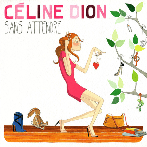 Céline Dion - Sans Attendre (2 LPs)