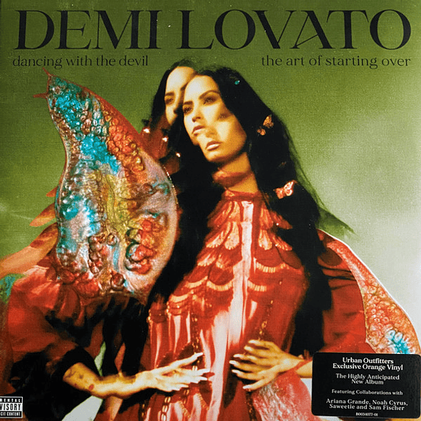 Demi Lovato - Dancing With The Devil: The Art Of Starting Over (2 LPs)