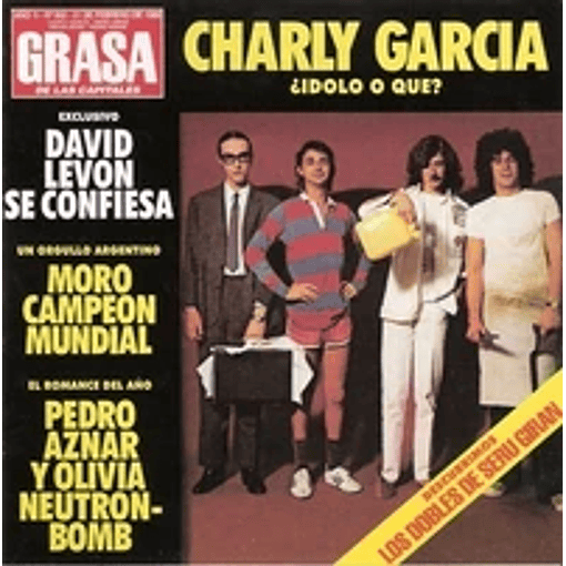 Seru Giran - Grasa De  Las Capitales