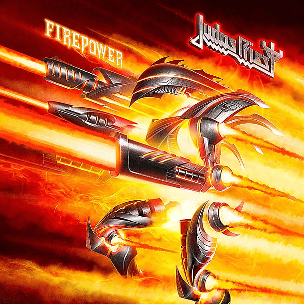 Judas Priest - Firepower (2 LPs)