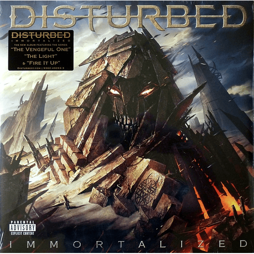 Disturbed - Immortalized (2 LPs)