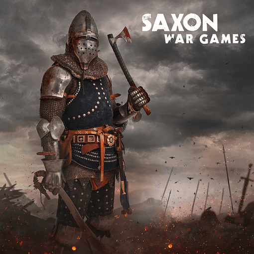 Saxon - War Games