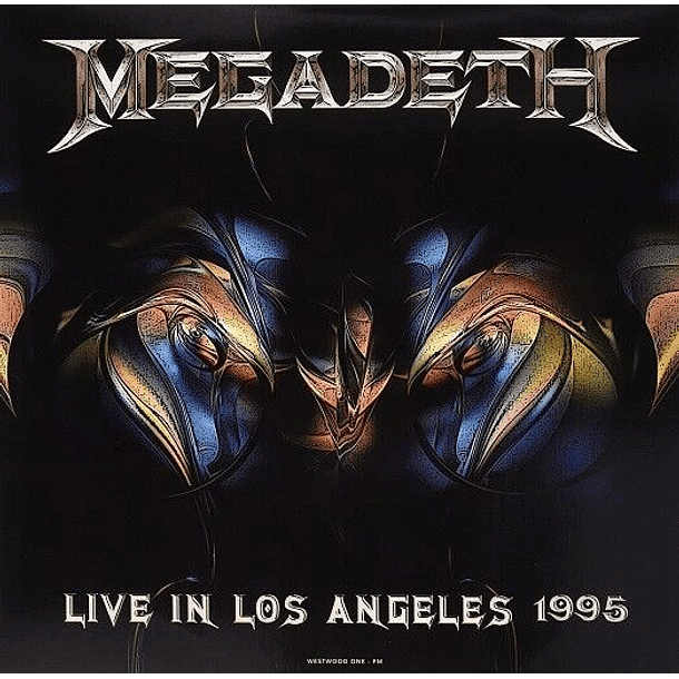 Megadeth - Live In Los Angeles 1995