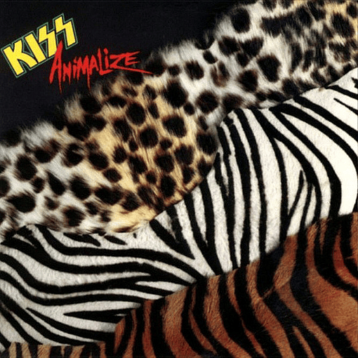Kiss - Animalize 