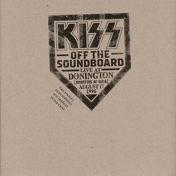 Kiss - Off The Soundboard Live At Donington (Monsters Of Rock) August 17, 1996 (3 LPs)