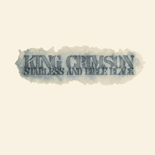 King Crimson - Starless And Bible Black 