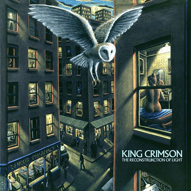 King Crimson - The Reconstruction Of Light (2 LPs)