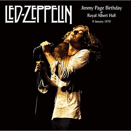 Led Zeppelin - Jimmy Page Birthday At The Royal Albert Hall 9 January 1970 (2 LPs)