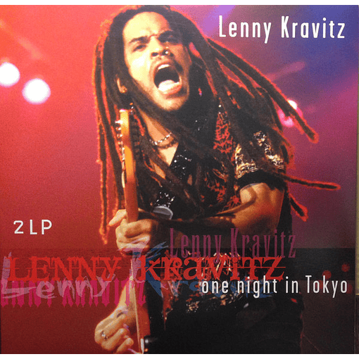 Lenny Kravitz - One Night In Tokyo (2 LPs)