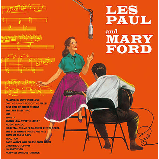Les Paul & Mary Ford - Les And Mary 