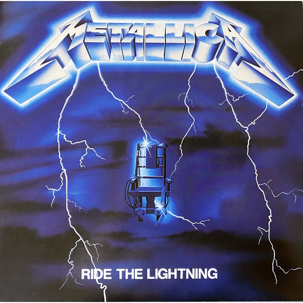 Metallica - Ride The Lightning 