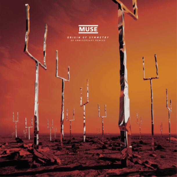 Muse - Origin Of Symmetry: XX Aniversary REmix (2 LPs)