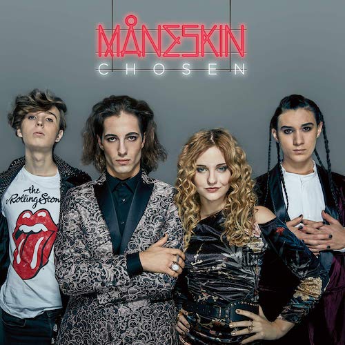 ダミアーノ直筆サインマネスキンmaneskin メガジャケット付chosenCD Maneskin - Chosen