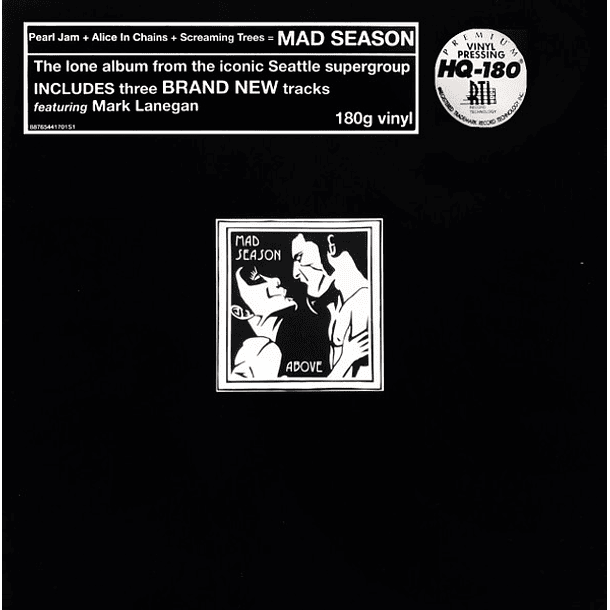 Mad Season - Above (2 LPs)