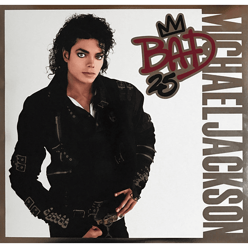 Michael Jackson - Bad 25 (3 LPs)